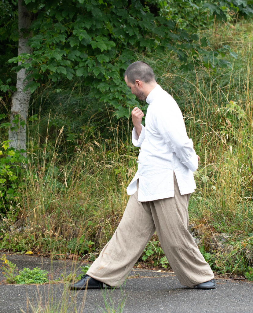Qigong de santé - Yi Jin Jing - Tirer neuf boeufs par la queue